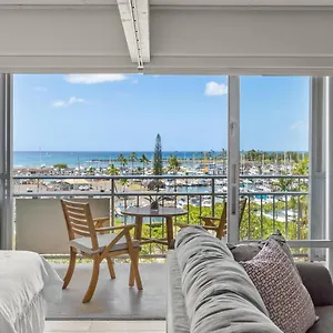 Ilikai With Ocean View , Honolulu United States